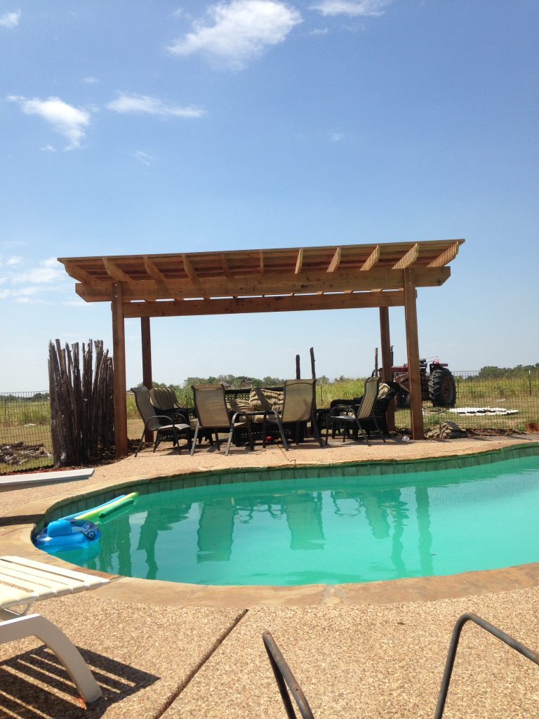 fort worth shade structure